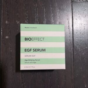 NEW SEALED Bioeffect EGF Serum Age Defying 5 ml 0.17 oz Deluxe Travel Size